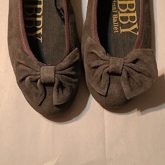 Vintage Sam & Libby Ballet Flats Brown Size 8 - Picture 8 of 9